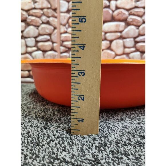 Vintage 1996 Looney Tunes Trick or Treat Plastic Candy Bowl A98 - Picture 6 of 6